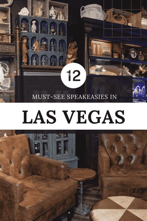 Must See Speakeasies In Las Vegas Mommy Travels