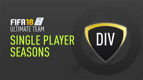 Fifa 18 Ultimate Team Single Player Season Fifplay