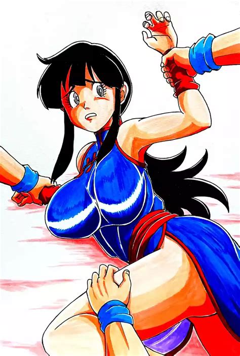 Goku And Chichi Training Nhentai Hentai Doujinshi And Manga