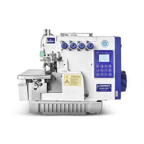 Interlock Industry - Máquina de Costura Interlock Industrial Eletrônica Lanmax - LM-665D-E ...