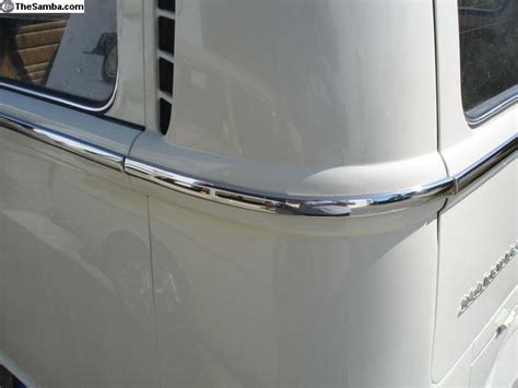 Thesamba Vw Classifieds Bus Baywindow Stainless Body Moldings