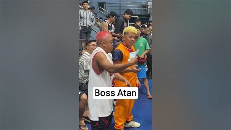 paldo nanaman  boss atan basketball highlights funnymemes youtube