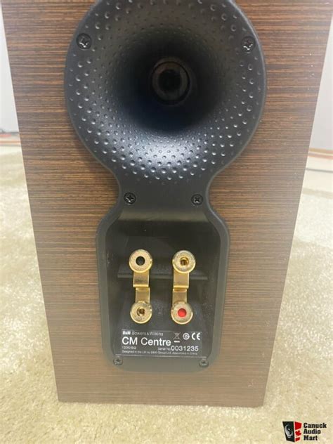 Bowers And Wilkins Cm Centre Speaker