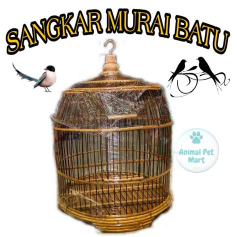 Sangkar Burung Bird Cage Murai Murai Batu Shopee Malaysia