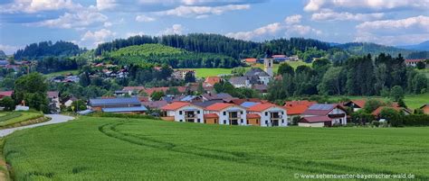 Ausflugsziele bei Rinchnach Sehenswürdigkeiten Freizeit Tipps