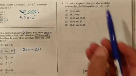 Sat Math Practice Test Printable