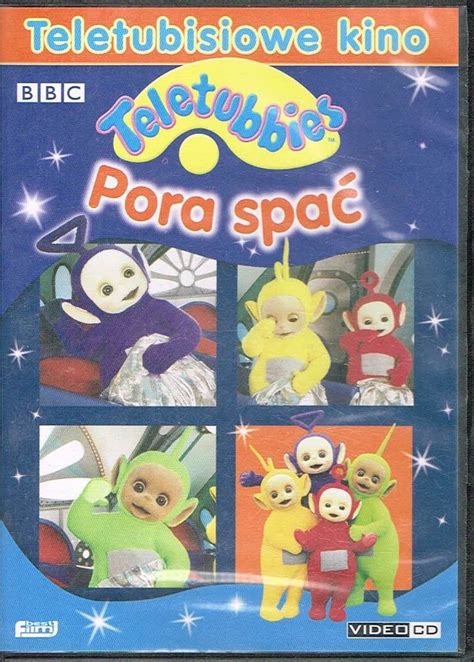 Teletubisie Teletubbies Pora spać VCD 13460002875 oficjalne