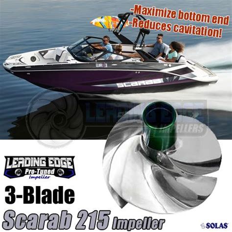 Solas Concord Blade Impeller Scarab Jet Boat Pwc Jet Boat