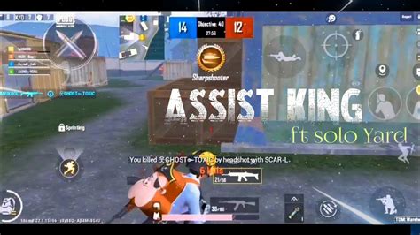 Assist King X Grind Pubg Lite Ar Tdm Montage Youtube