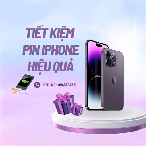 20+ Cách Tiết Kiệm Pin iPhone Hiệu Quả Cả Ngày Không Lo Hết 