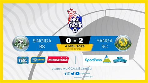 Tbclive Singida Bs Vs Yanga Sc Uwanja Wa Ccm Liti Singida