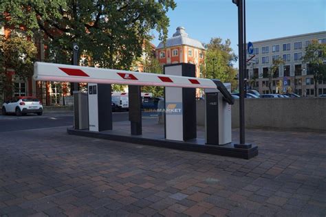 Автоматические цепные барьеры европейского производства ...