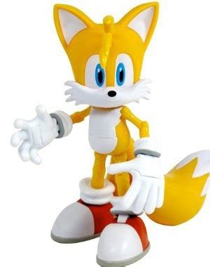 Sonic The Hedgehog Super Posers Tails Action Figure