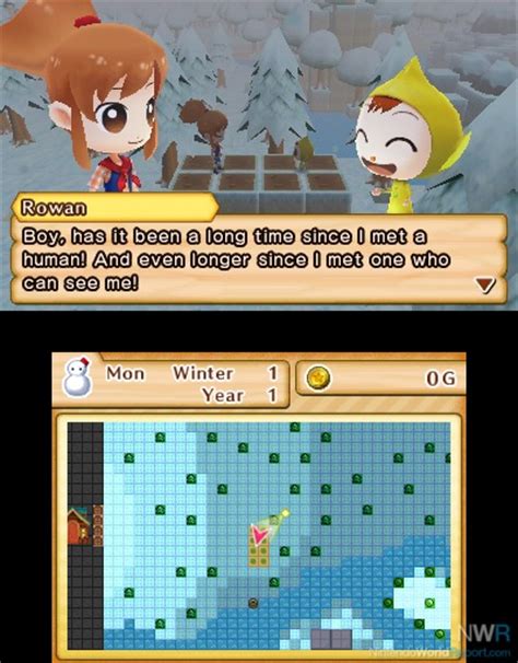 First Harvest Sprite Revealed for Harvest Moon 3D: The Lost Valley ...