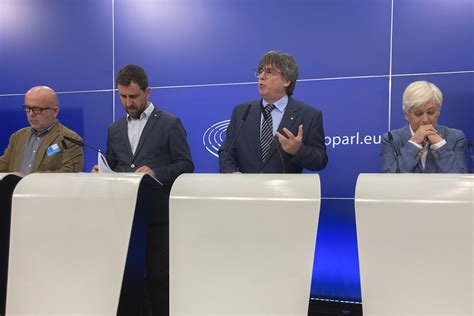 Puigdemont Comín y Ponsatí recurrirán hoy a última hora la retirada de