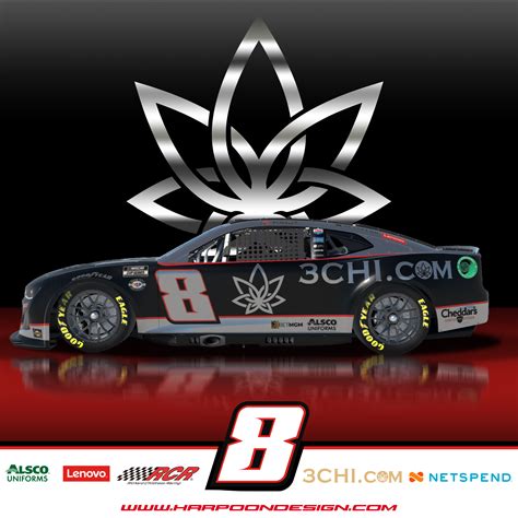 2023 Kyle Busch 3CHI Throwback Concept Camaro | Batman wallpaper, Nascar fantasy, Mood and tone