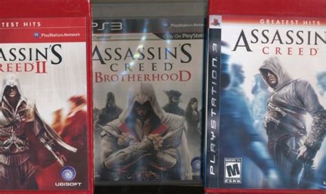 Cheap Price Assassin’s Creed Triple Pack M | cheapvideosgames