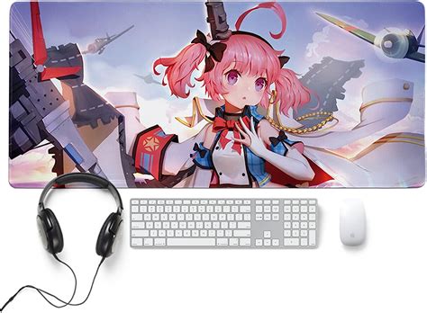 Jp アズールレーン ゲーミングマウスパッド Azur Lane マウスパッド かわいい 大型マウスパッド 光学式マウス