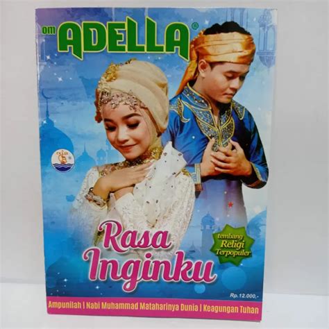 Kaset Vcd Dvd Original Lagu Dangdut Koplo Religi Om Adella Rasa Inginku