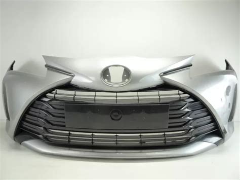 Toyota Yaris Front Bumper With Grill On Genuine Da Eur