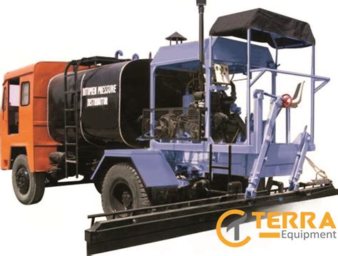 BITUMEN EMULSION PRESSURE DISTRIBUTOR Terra Equipment