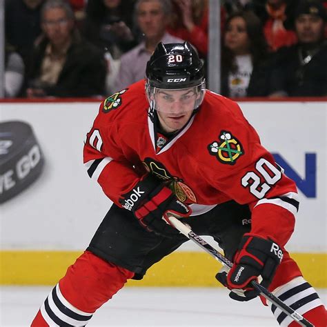 Chicago Blackhawks: 5 Players to Watch in Game 4 | News, Scores ...