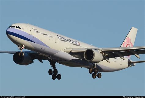 B 18316 China Airlines Airbus A330 302 Photo By Maurizio Valli ID