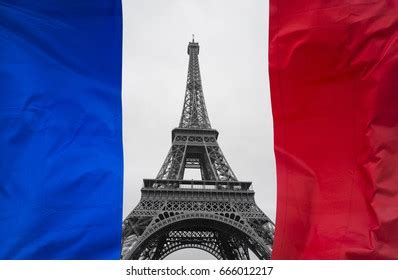 French Flag Eiffel Tower Concept Picture Stock Photo 666012217 | Shutterstock