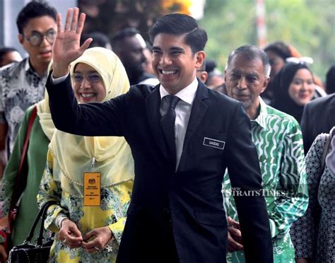 Syed Saddiq Ropes In Former Solicitor General To Lead His Appeal New Straits Times Malaysia