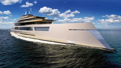 Super yacht of the future – Dutch design firm presents SYMMETRY Bi ...