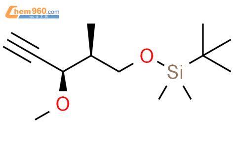 501012 91 5 Silane 1 1 Dimethylethyl 2S 3R 3 Methoxy 2 Methyl 4