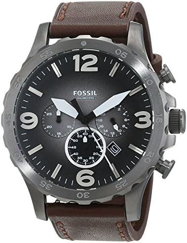 Fossil Montre Pour Homme Coachman Mouvement Chronographe Quartz