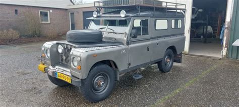 Land Rover Series 3 109 1972 Catawiki