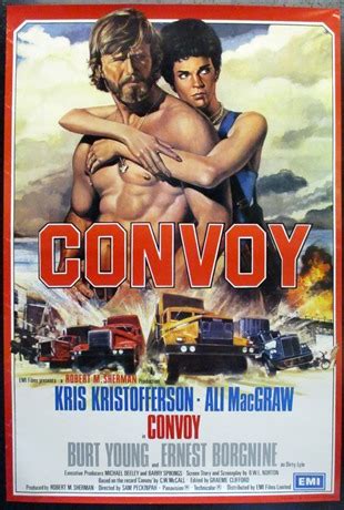 Convoy Poster, UK 1-Sheet, 1978