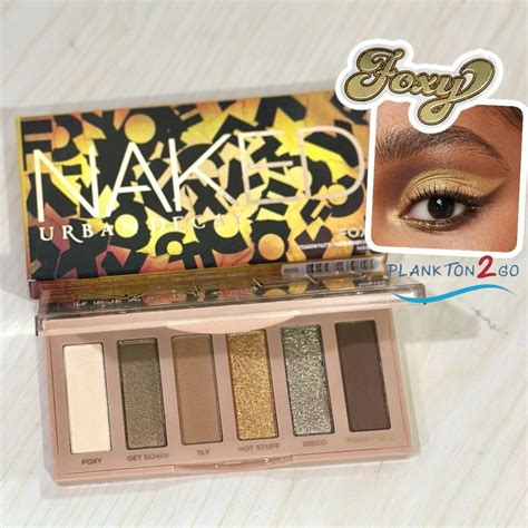 ใหมลาสด Urban Decay Mini Naked Eyeshadow Palette 6x0 8g อายแชโดว