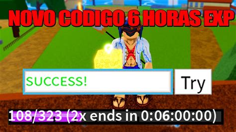 NOVO CÓDIGO DE 1 HORA EXP TODOS OS CÓDIGOS ATUALIZADOS DO BLOX