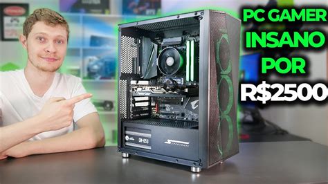 Pc Gamer De R Para Montar Na Promo O Aliexpress Desse M S Roda