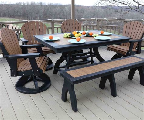 PatioTable (Set) - Comfort Time Furniture