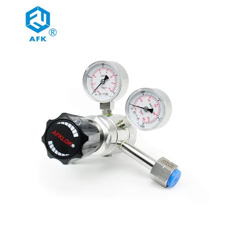 China Stainless Steel Specialty Gas Lab Regulator For High Purity