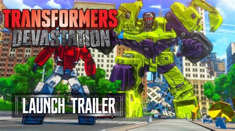 Transformers Devastation Launch Trailer Ps4 Ps3 Xbox 360 Xbox One