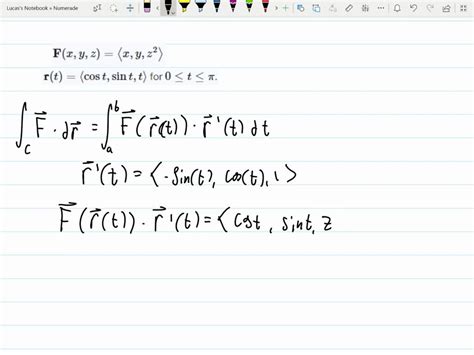 Solved Compute The Integral Of The Scalar Function Or Vector Field Over 𝐫 T Cost Sint T For