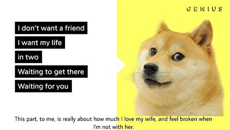 doge makes hit song and explains his lyrical style : r/dogelore