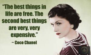 70 Coco Chanel Quotes about Fashion, Success and Love