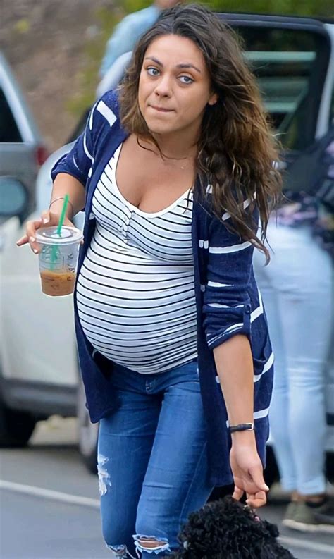 Mila Kunis Pregnant Rpregcelebs