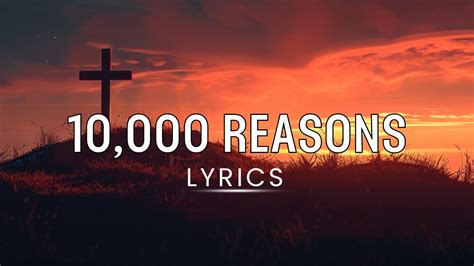 10 000 Reasons Bless The Lord Matt Redman Best Worship Song Ever