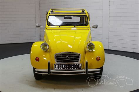 Citroën 2CV zum Verkauf bei ERclassics