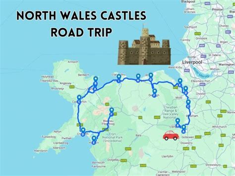 North Wales Castles Road Trip 🏰🚗 Lets Explore The Uk