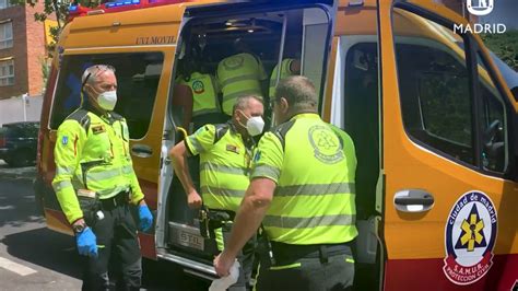 En Estado Grave Un Hombre Por Un Golpe De Calor En Ciudad Lineal Madrid