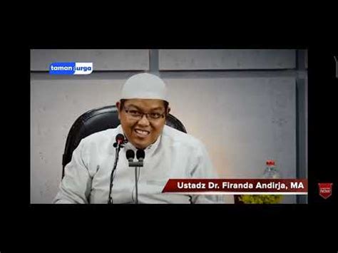 Keutamaan Membangun Masjid Ust Dr Firanda Andirja Abidin Lc M A