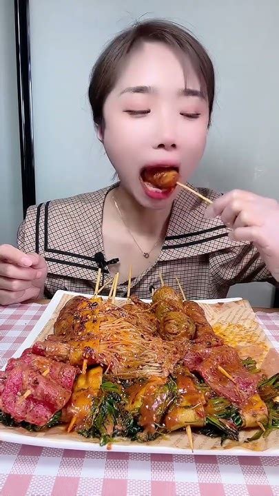 Asmr 🔥 Spicy Seafood Mukbang Eating Show Youtube